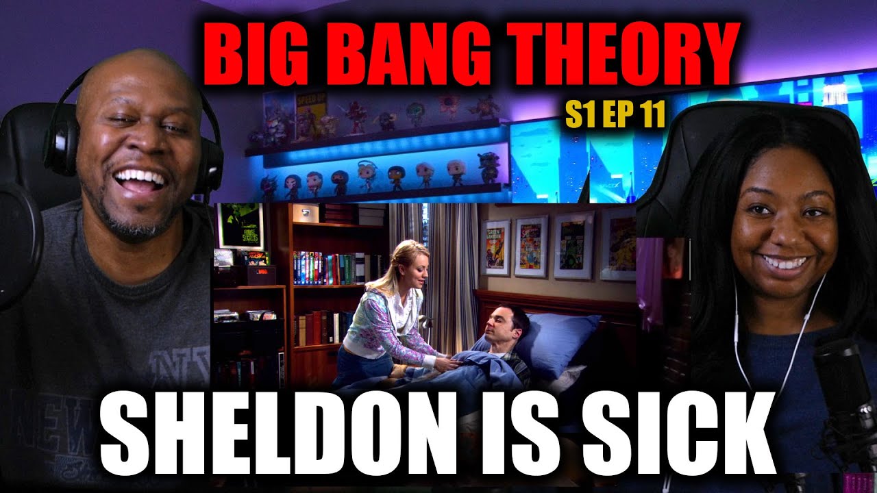 First time Reaction To Big Bang Theory - Sheldon Gets Sick [ PURE CHAOS]