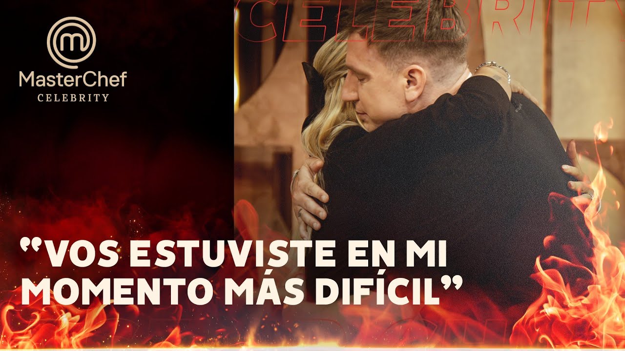 Wanda Nara despidió entre lágrimas a Maxi López - Masterchef Celebrity