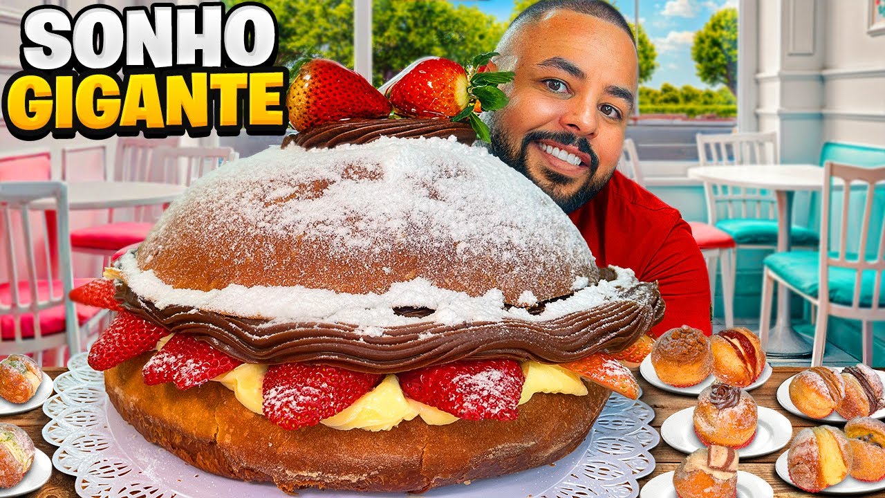 SONHO DE 4KG! *Minha esposa quase desmaiou