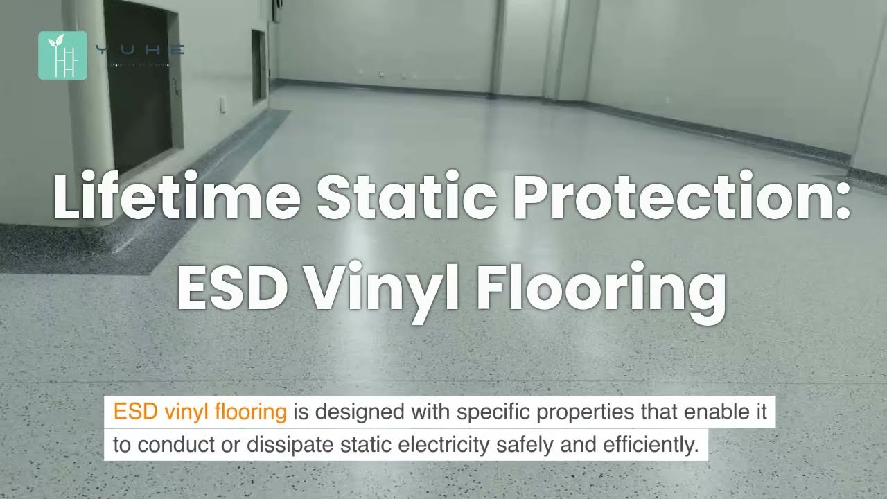 Lifetime Static Protection: Trust ESD Vinyl Flooring for Reliability