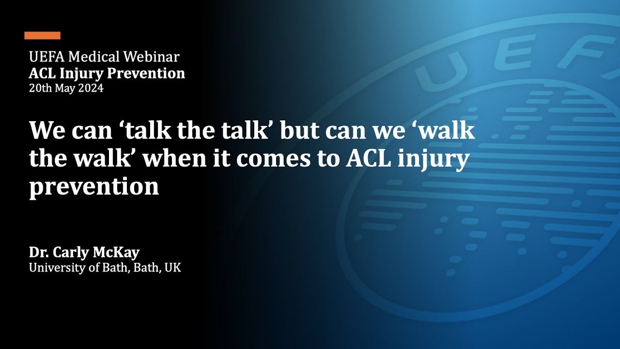 ACL Injury Prevention, with Carly McKay