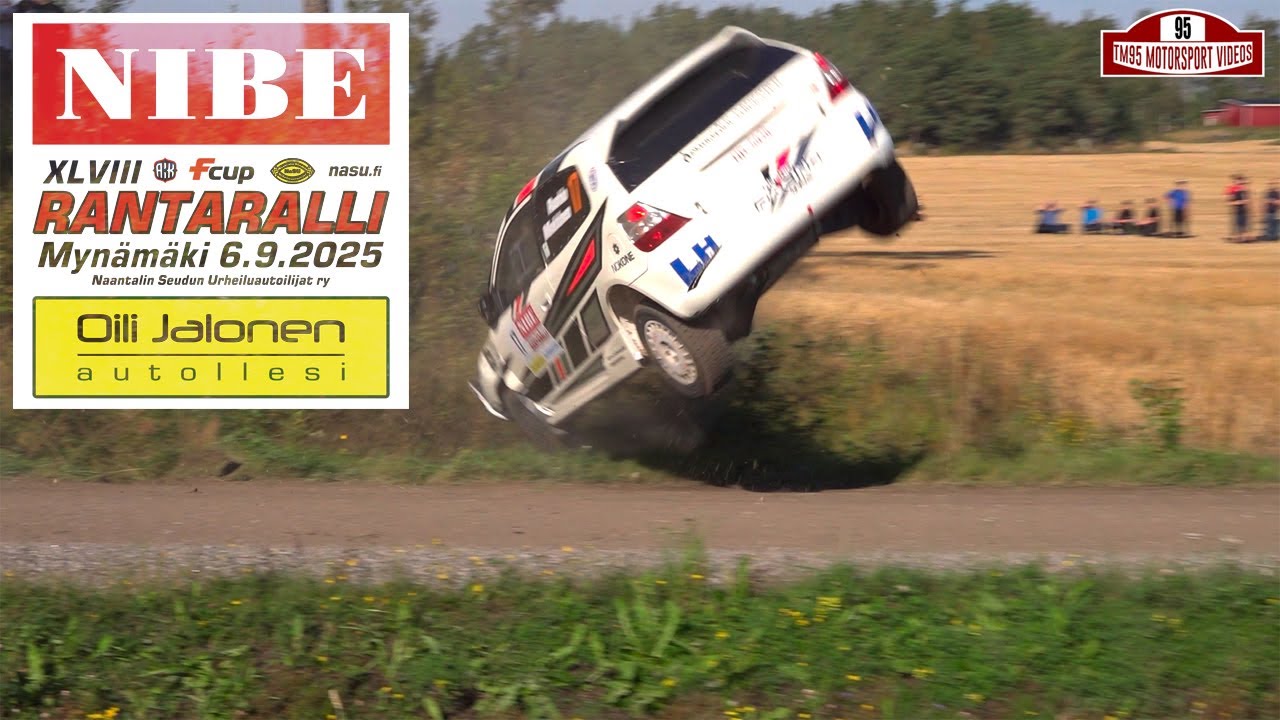 NIBE-Rantaralli 2025 (Crash & Action)