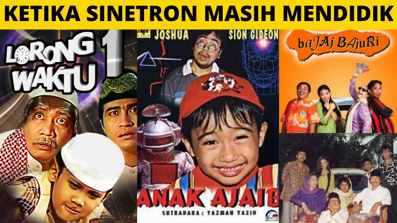 SAMPAI SEKARANG MASIH IKONIK, 10 SINETRON TERBAIK SEPANJANG MASA!