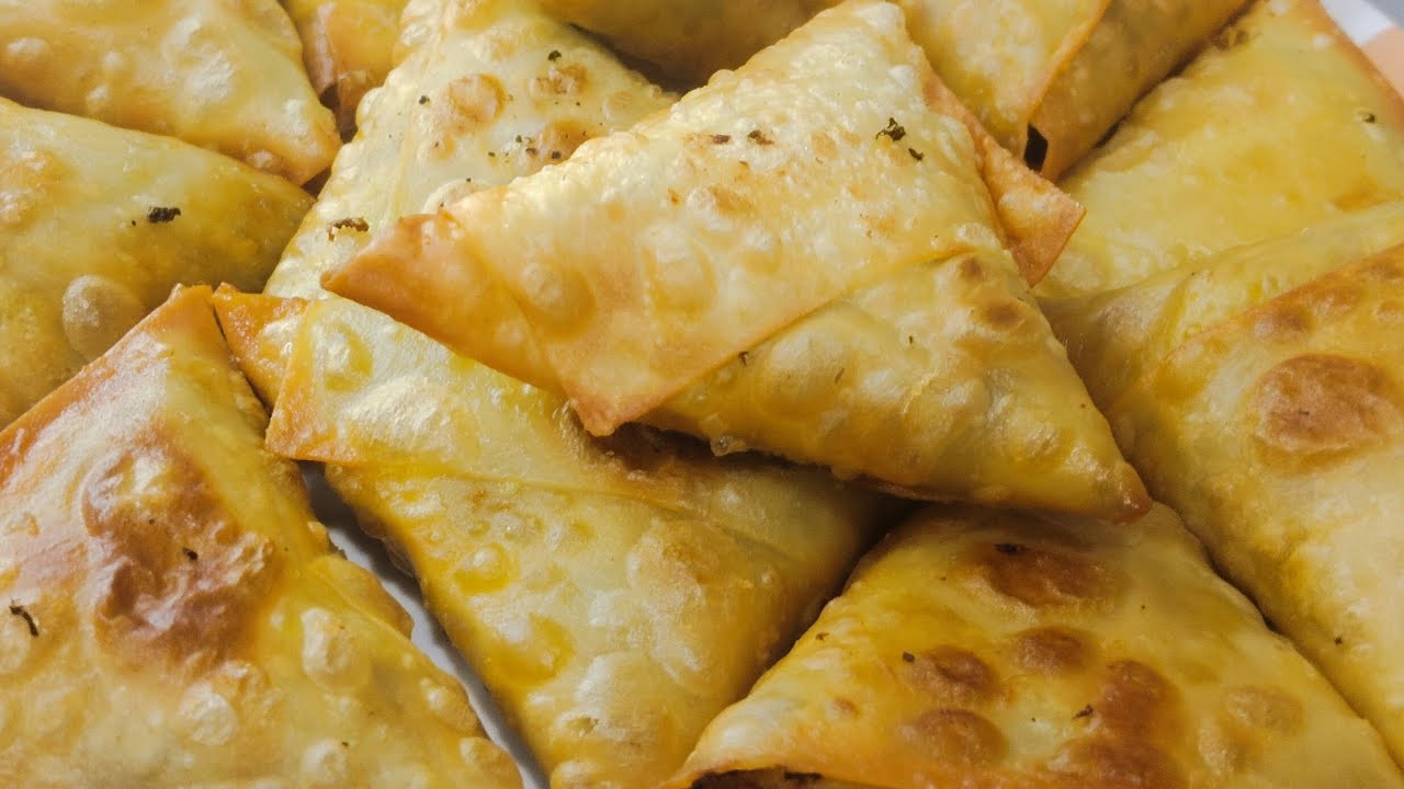 Iftari special simple chiken samosa recipe ❤️#yt #recipe #ramadan #youtubevideo #ytviral #cooking  