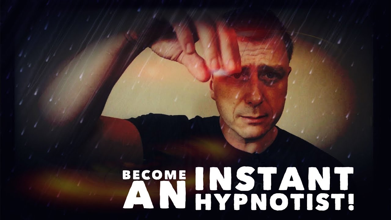 Become an INSTANT Hypnotist - Easy Hypnosis Induction with Monoideism!