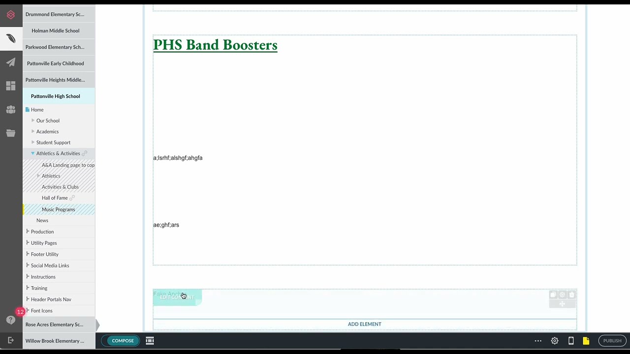 Creating Anchor Links: Link Text to a section farther down on a page