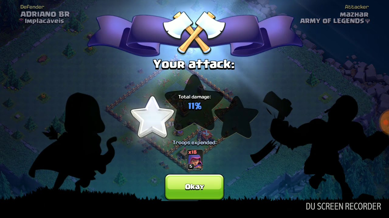 Clash of clans worst attacks fails must watch