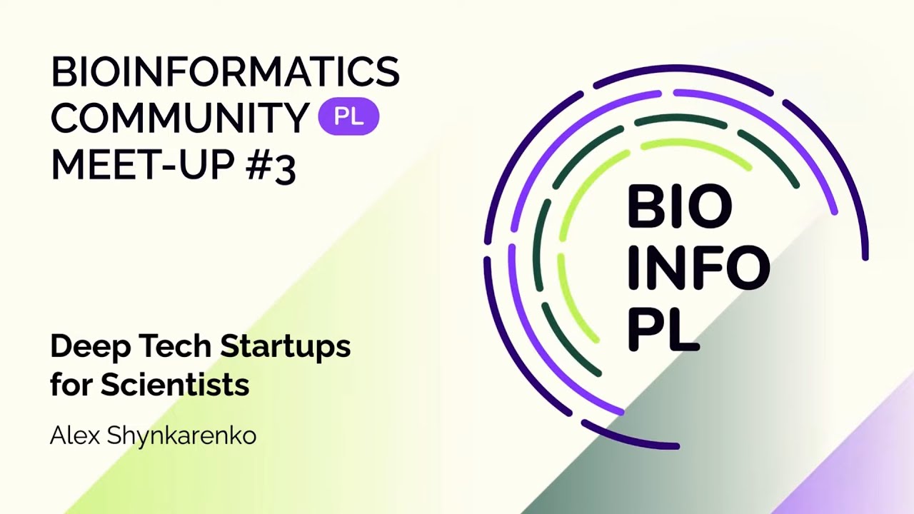 Deep Tech Startups for Scientists