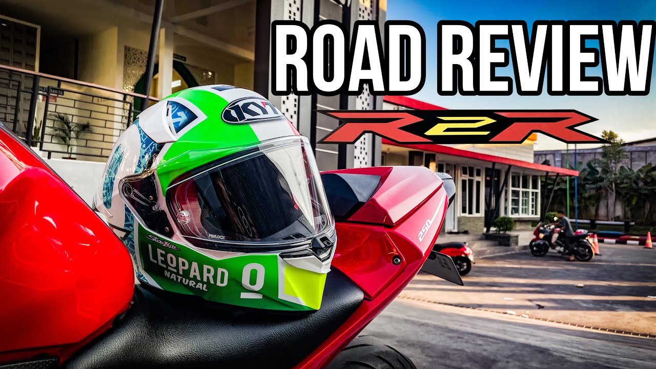 Test KYT R2R Pro di Jalan | Jul's Vlog