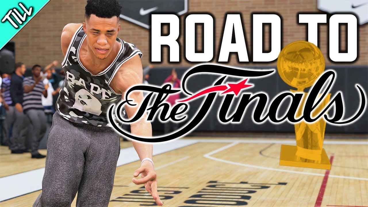 NBA Live 18 My Career - ROAD TO THE FINALS (Nba Live 18 The One)