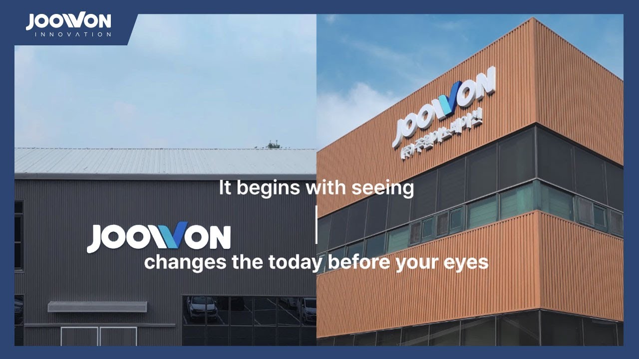 [Joowon Innovation] A promotional video for a company specializing in color lens manufacturing