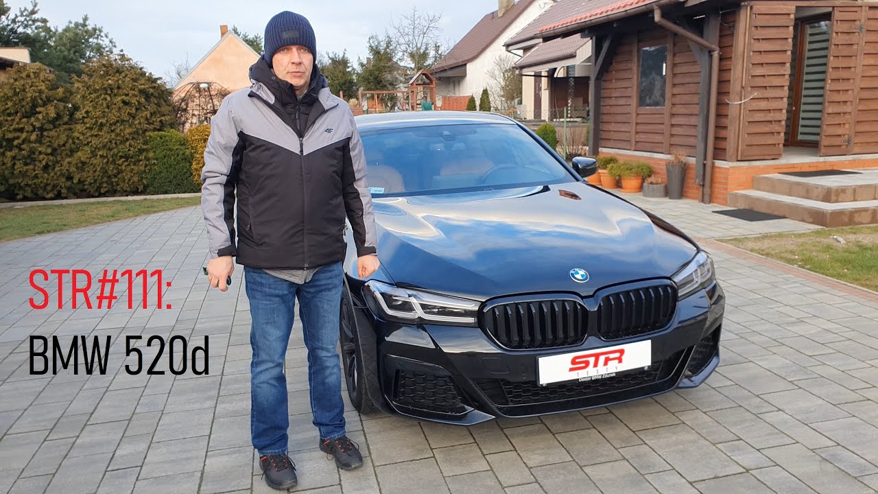 STR#111: BMW 520d (G30 LCI) xDrive 190 - limuzyna dla młodzieży 40+