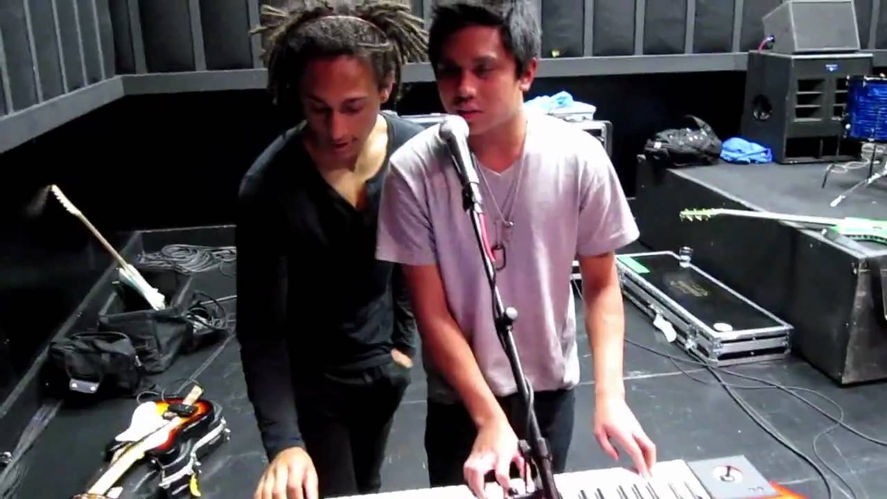Allstar Weekend Rehearsal day part 1: THE EAR MOLD SONG
