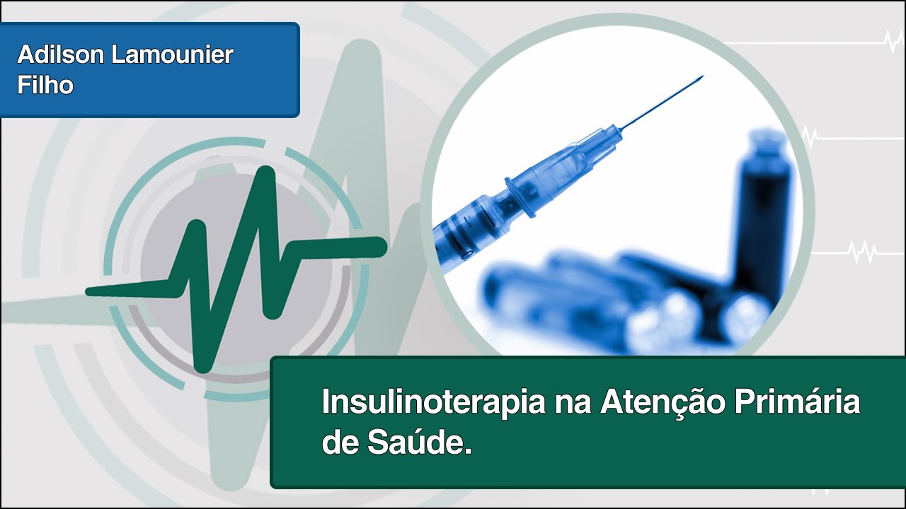 Webconferência Insulinoterapia na Atenção Primária de Saúde - Telessaúde ES 09/12/2013