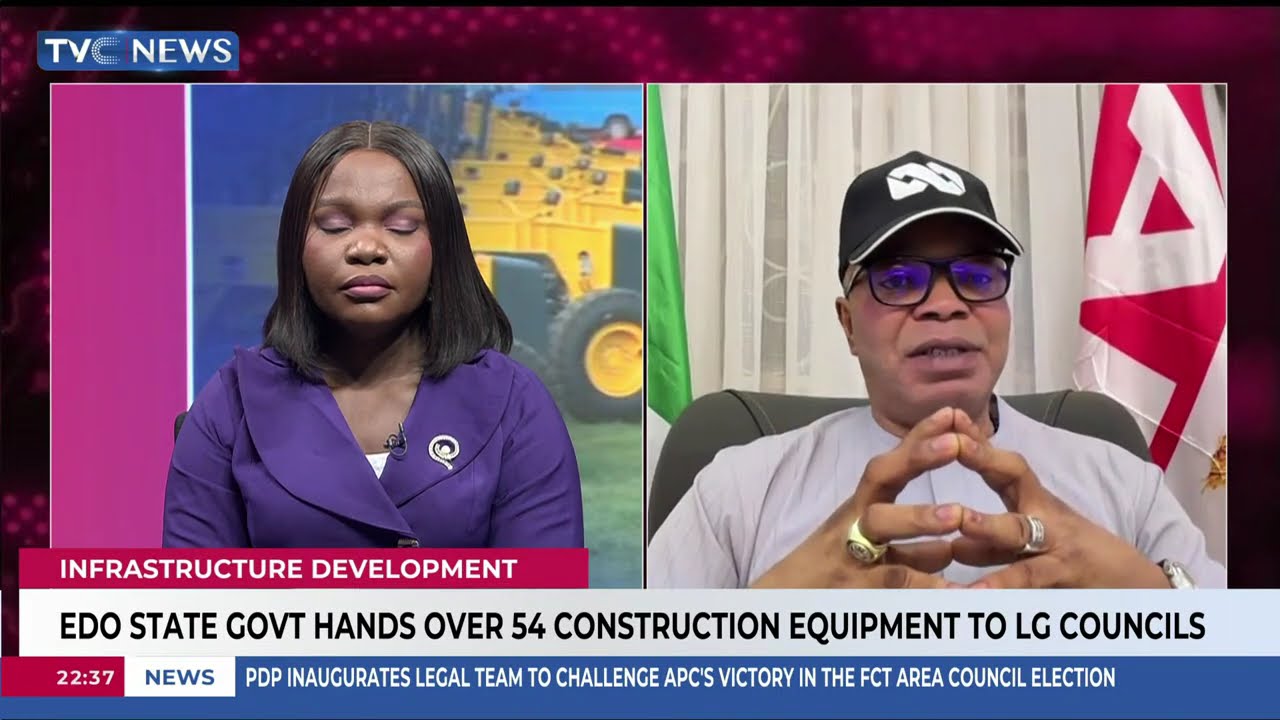 Edo Govt Hands Over 54 Construction Equipment To LG Councils