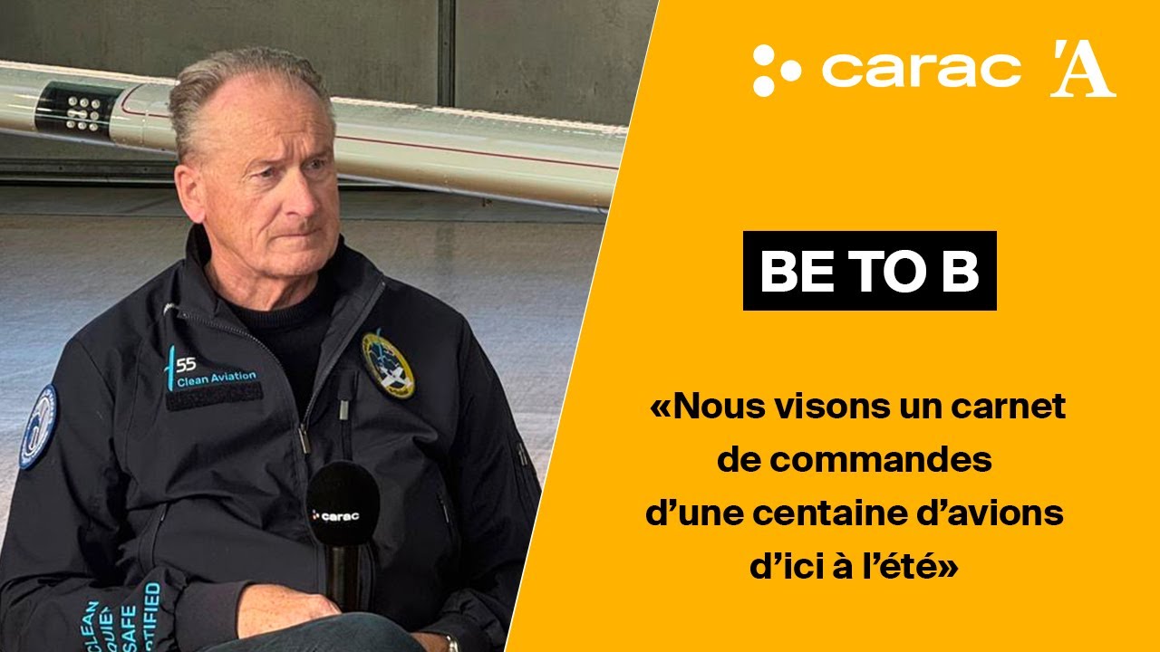 &laquo;Be to B&raquo; - Andr&eacute; Borschberg, cofondateur et PDG de H55
