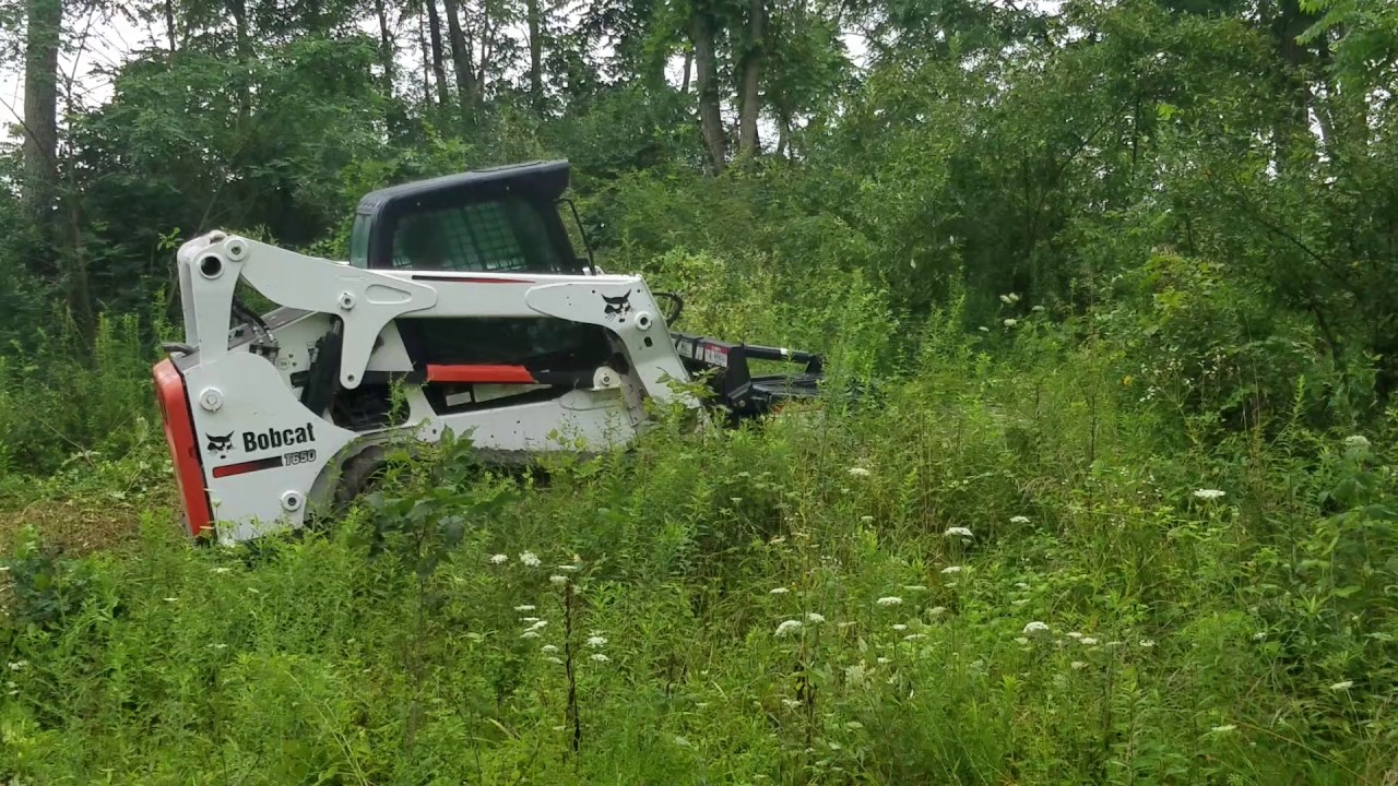 2013 Bobcat T650 CTL Using Bobcat 60