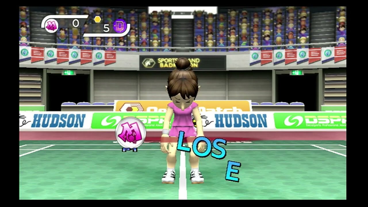 [Wii] Sports Island (ALL SPORTS showcase) gameplay