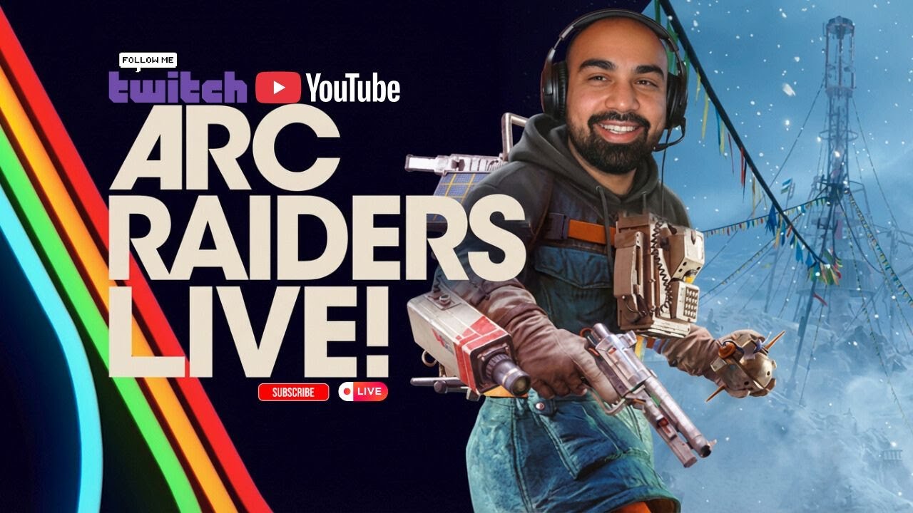 🔴LIVE - AHMED+ - ARC RAIDERS