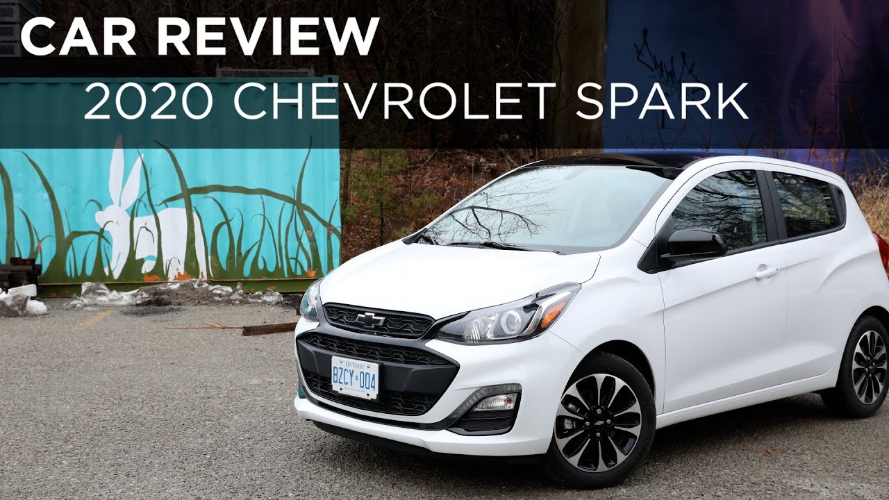 2020 Chevrolet Spark | Car Review | Driving.ca