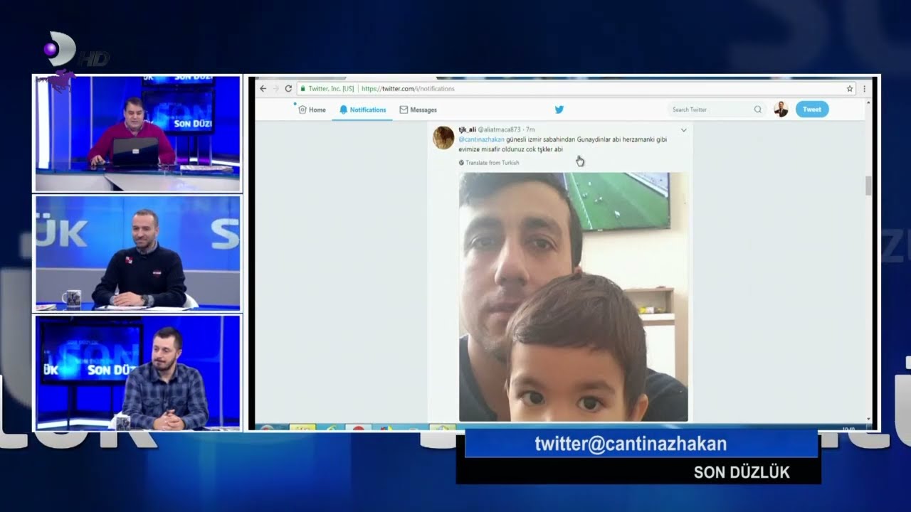 SON DÜZLÜK 11 03 2018