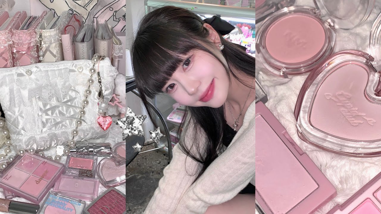 ♡핑크 덕후 파우치를 소개합니다♡