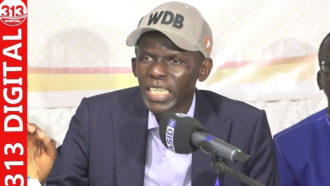 🔴DIRECT - Suivez la déclaration de Waly Diouf Bodiang