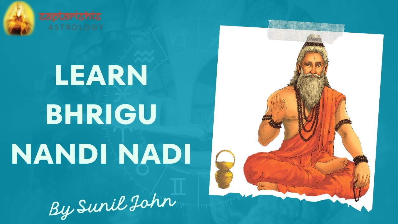 Learn Bhrigu Nandi Nadi Basic Astrology with Sunil John | Concept of Nadi Astrology