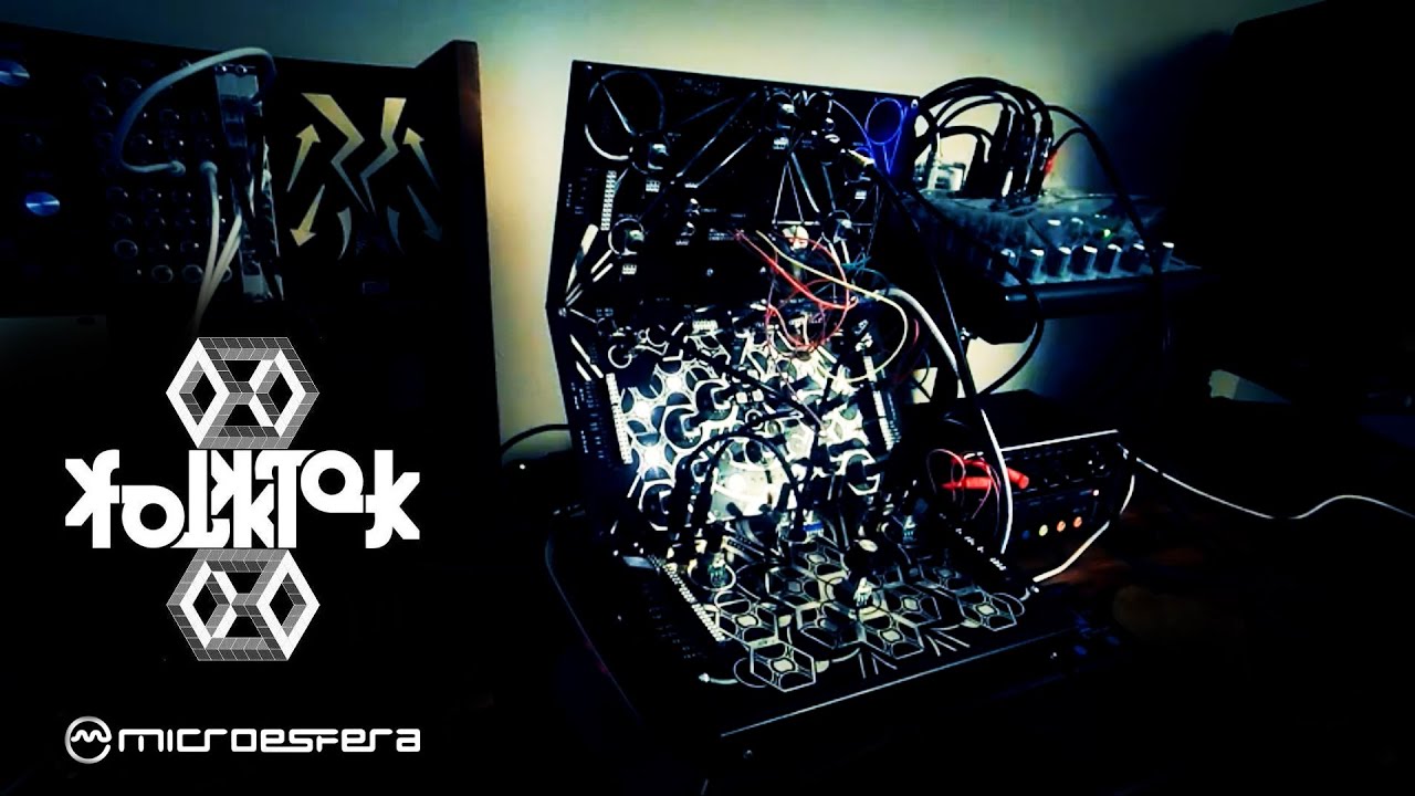Folktek Mescaline - Modular synth play by Microesfera