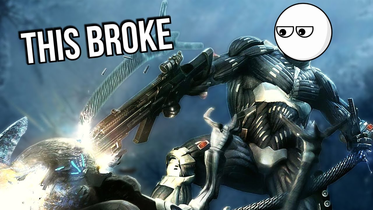 Everything goes to hell in Crysis Remastered