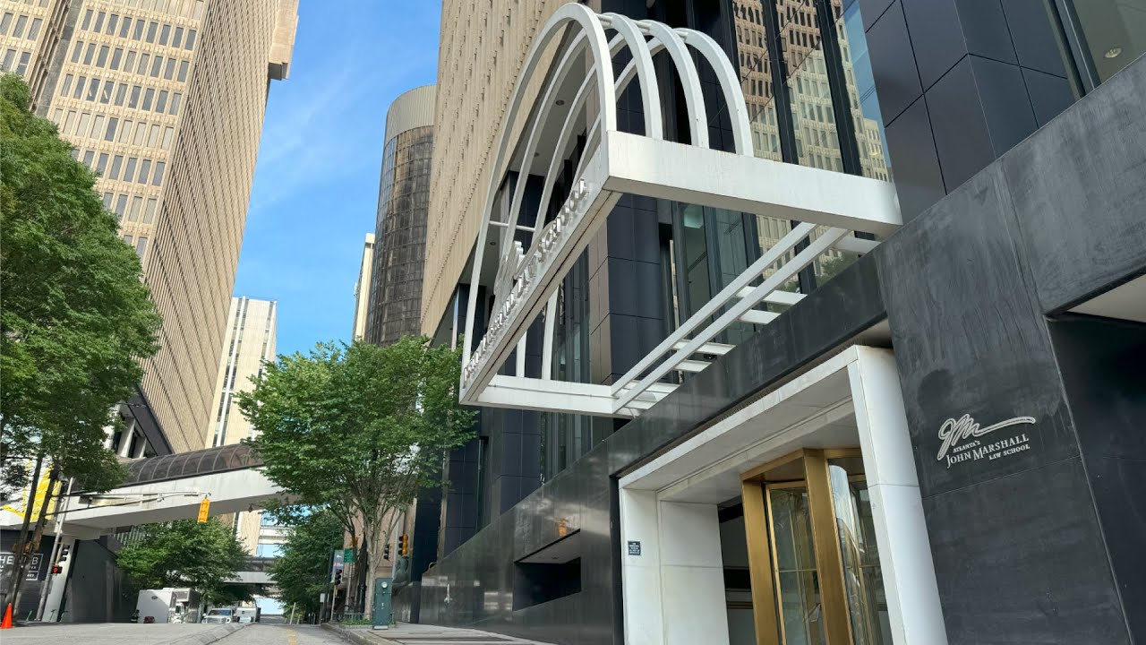 Atlanta's John Marshall Law School (AJMLS) Downtown Atlanta Campus