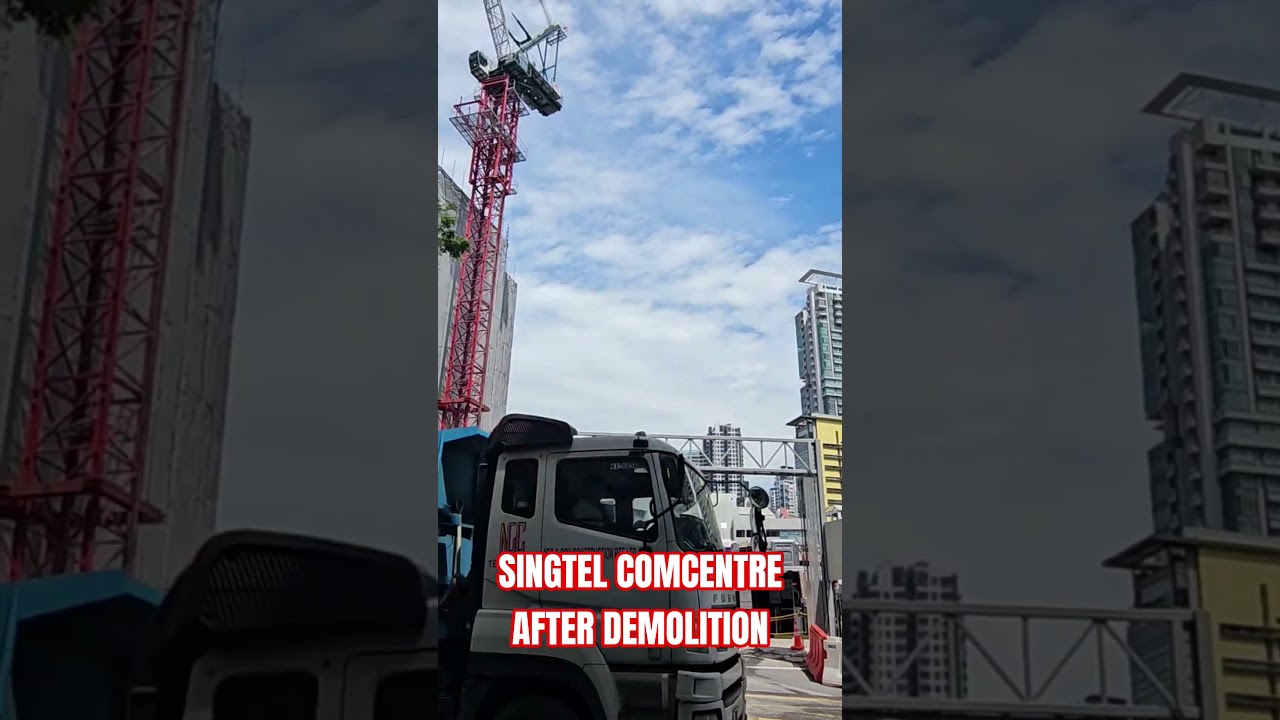 Landmark Singtel Comcentre Gone -  share your memories @SGLifeStory  #singapore #sg #singtel