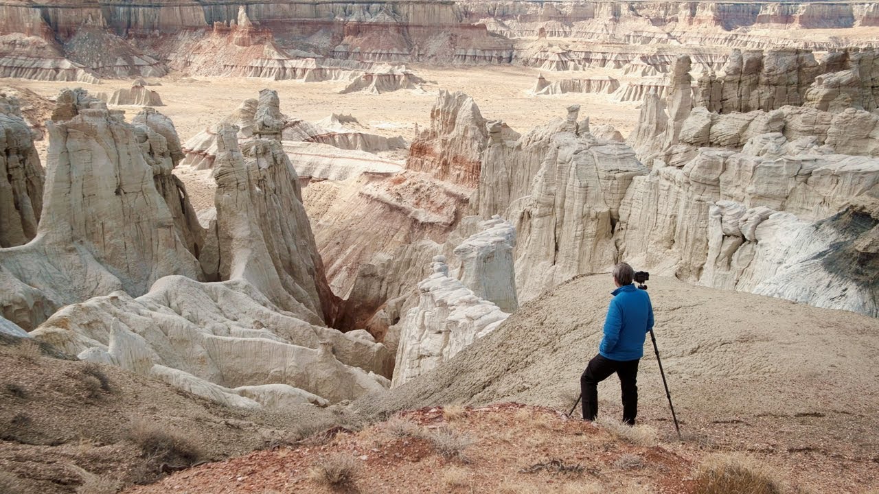 Photographing an INCREDIBLE remote canyon in Arizona
