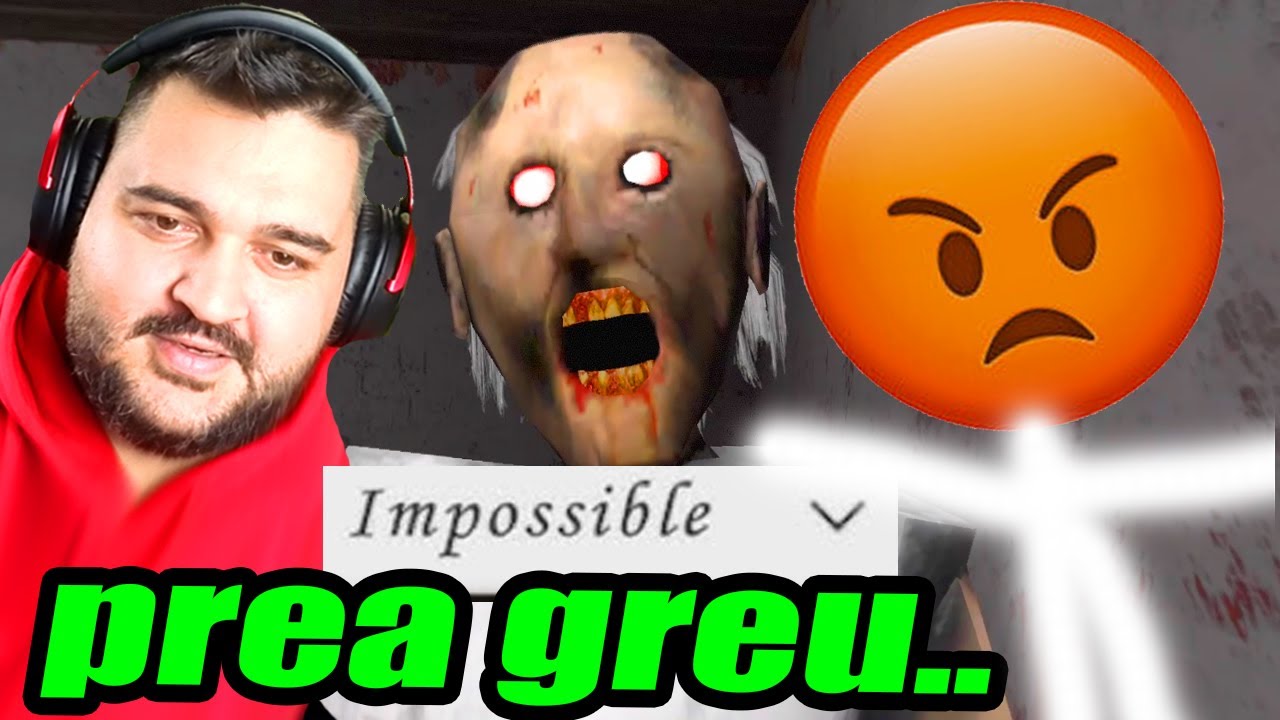 Cel mai LUBENIȚOS RUN din ISTORIA Granny IMPOSSIBLE!