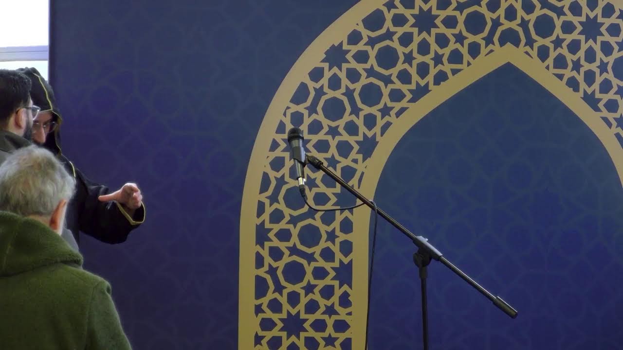 WIC Jummah 20th Feb 2026 - Ustadh Younes