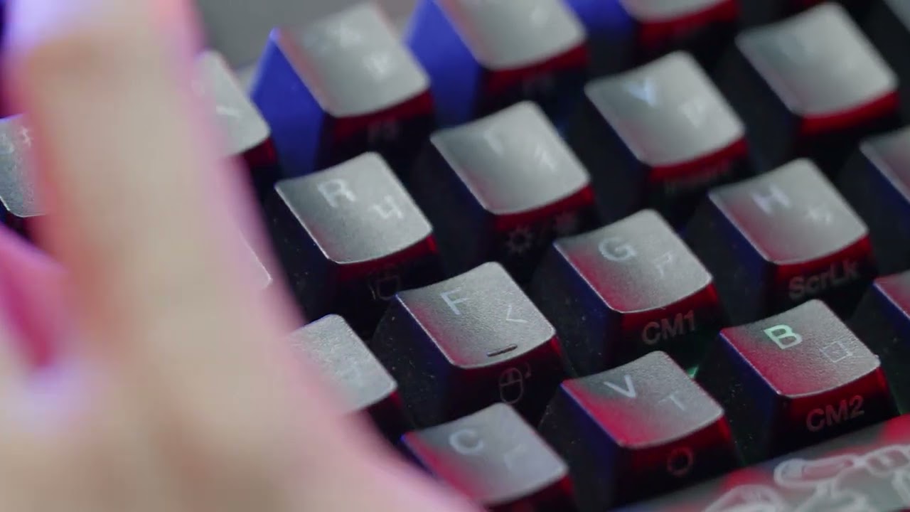 My Spacebar Sounds Like Emotional Damage And In The CloseUp You Can Literally See It Judging Me Like