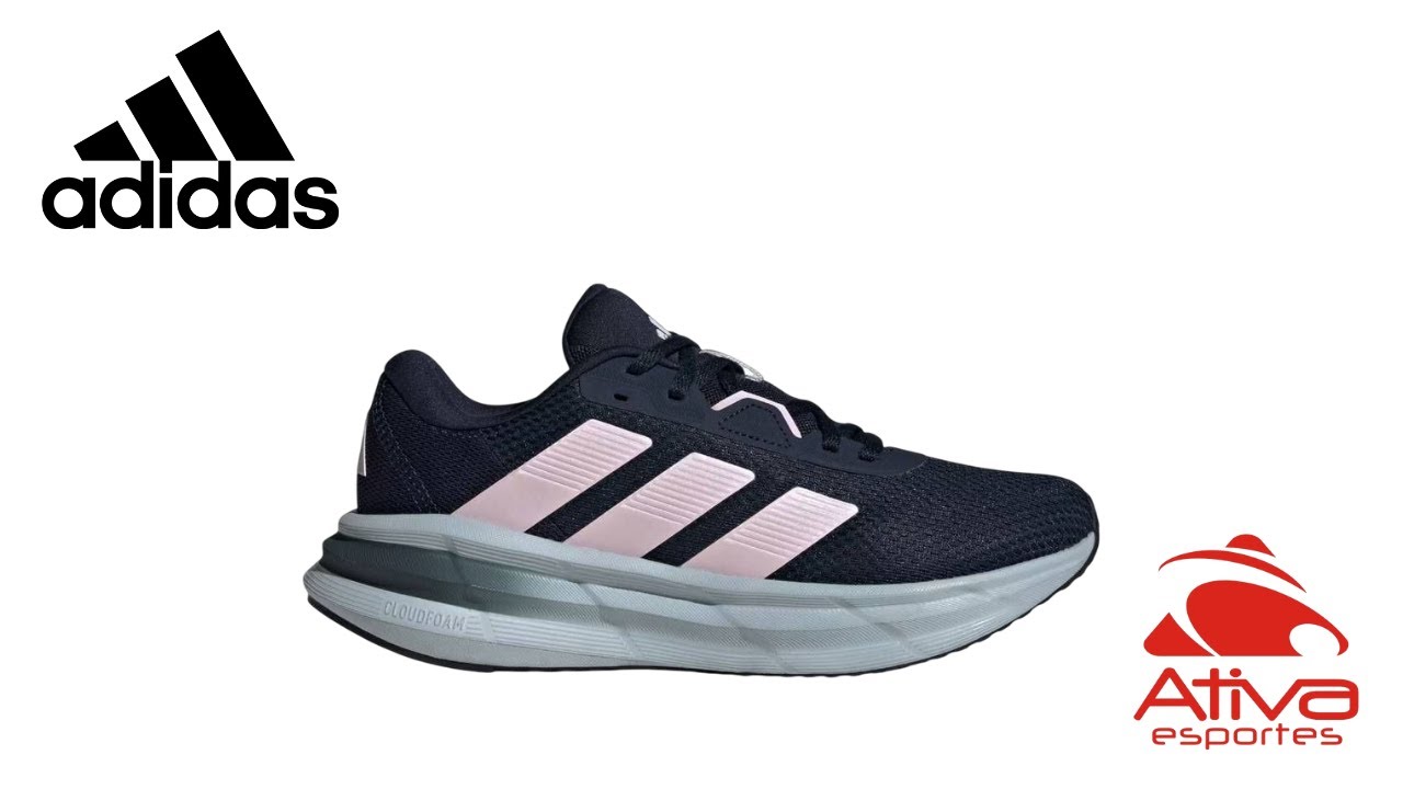 T&ecirc;nis Adidas Galaxy 7 Feminino JQ2604