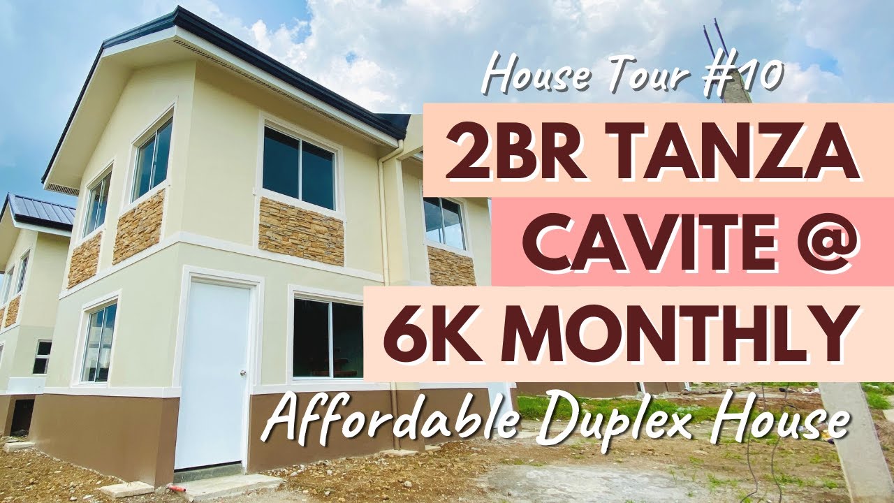 House Tour #10 | Affordable 2BR Jasmine Duplex @ The Palm Residences | House & Lot Tanza Cavite