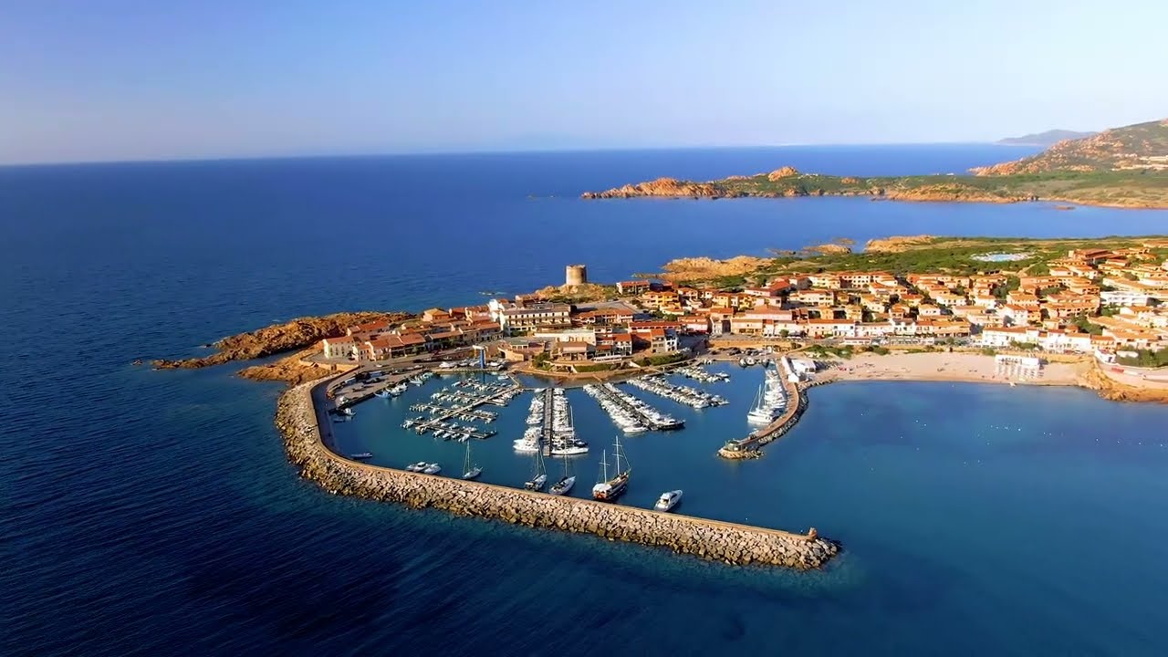 Isola Rossa Sardynia | Stunning 4K Drone Footage