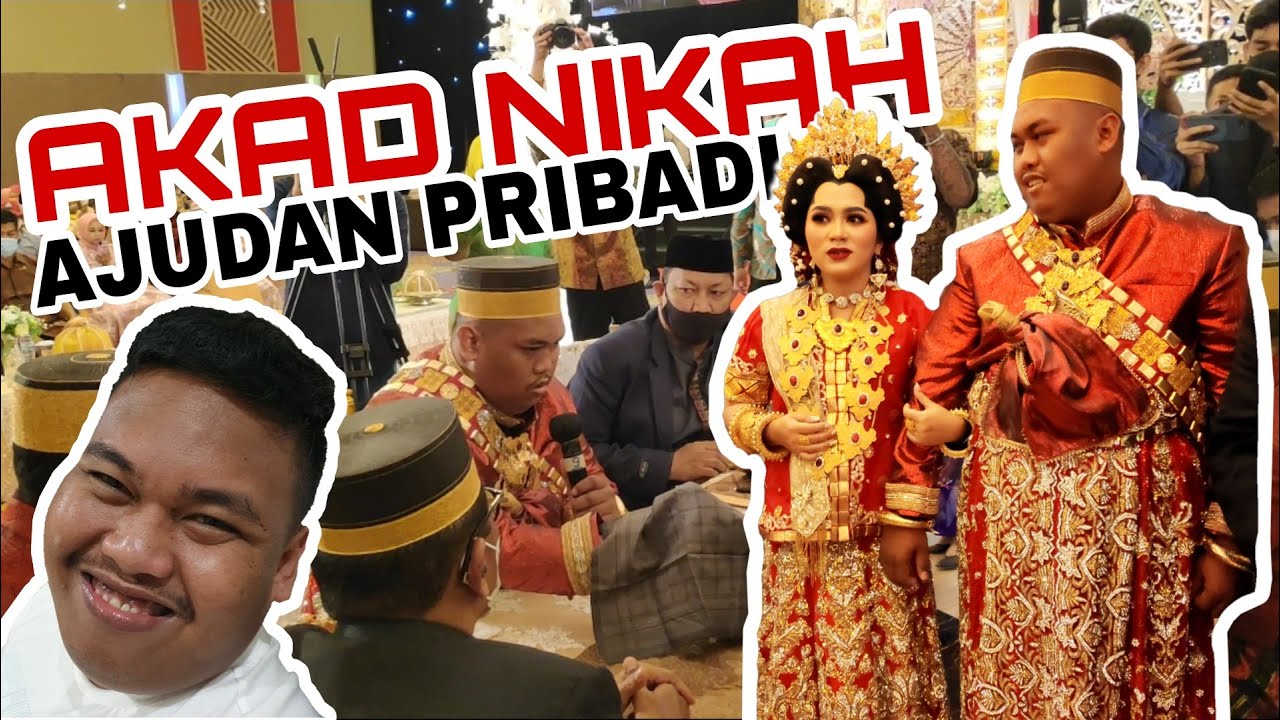 AKAD NIKAH AJUDAN PRIBADI! ternyata bisa lancar!