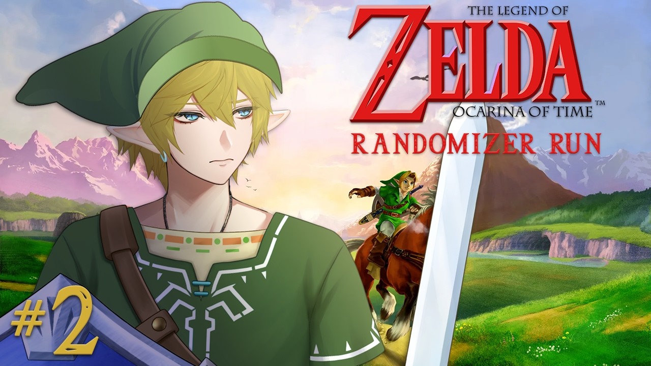 【Legend of Zelda: OoT Rando】Part 2 - Long time no HYAAA