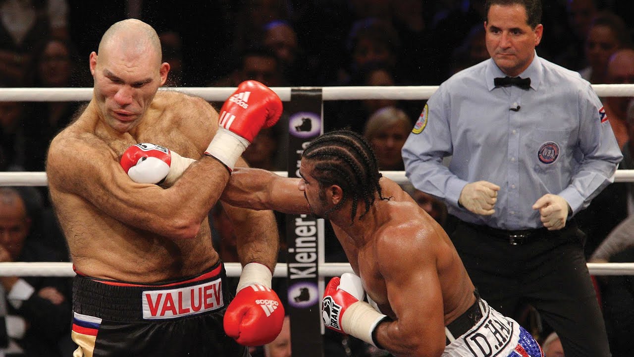 David 'Hayemaker' Haye Greatest Hits