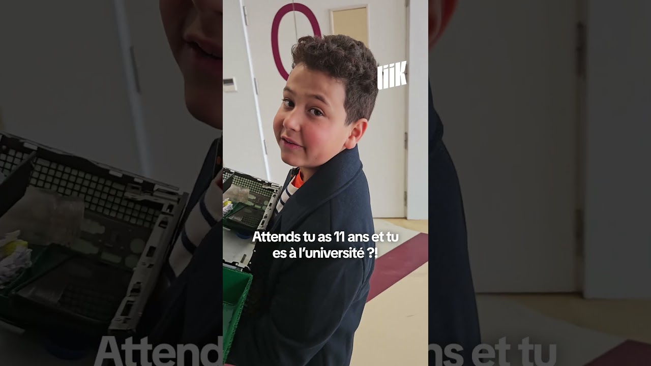 Un enfant de 11 ans cr&eacute;e un robot anti-d&eacute;chets en Tunisie 🇹🇳