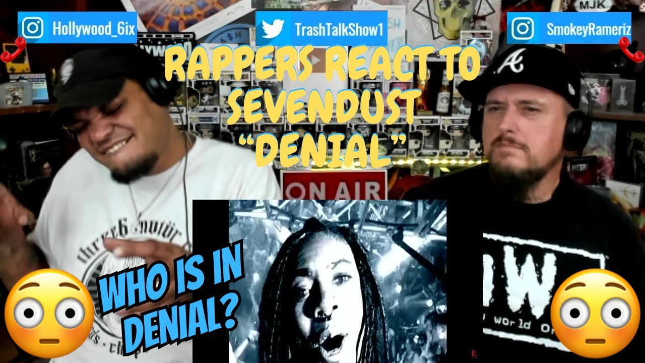 Rappers React To Sevendust 