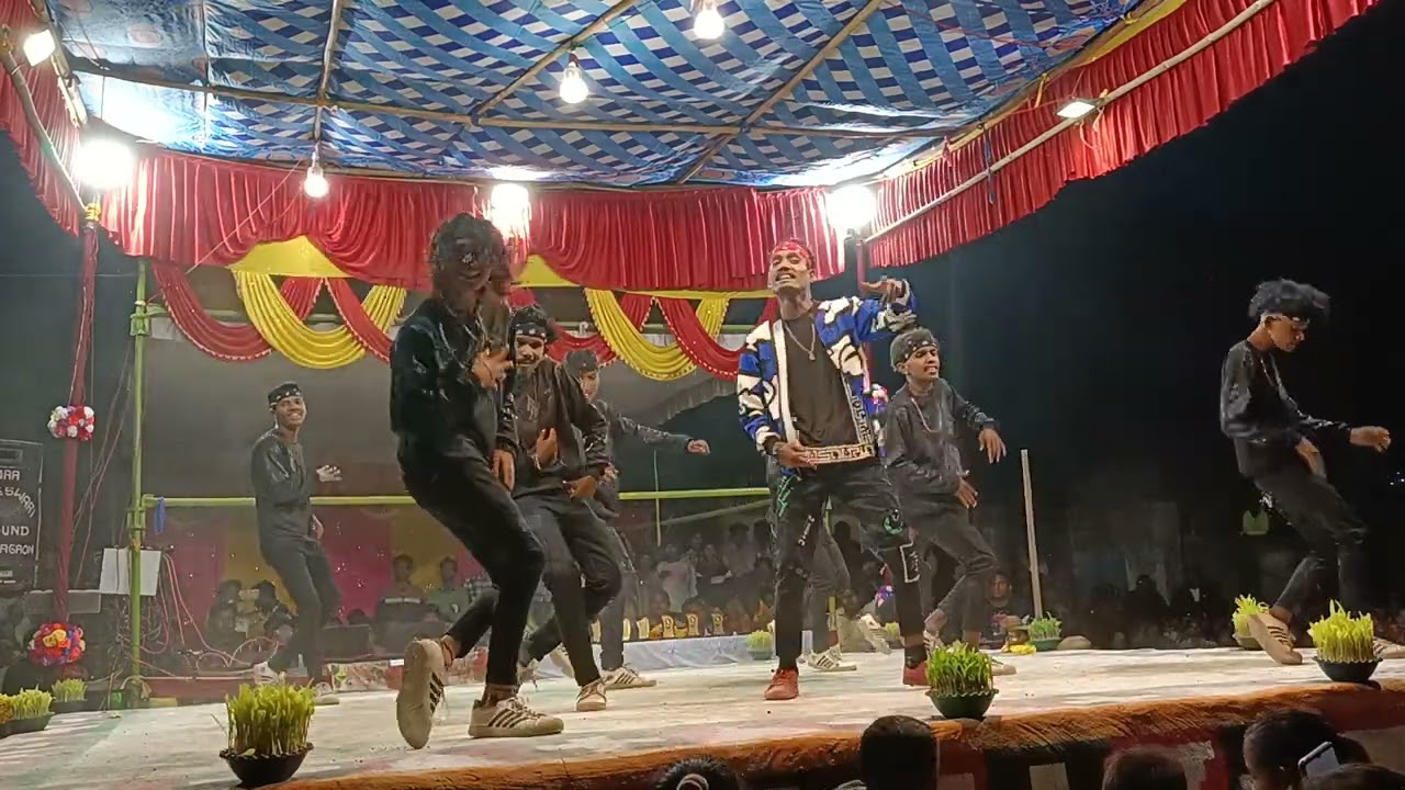 MICHAGAON ADARSHA RECORD DANCE DHAMAKA 2023 _Kesinga dance group