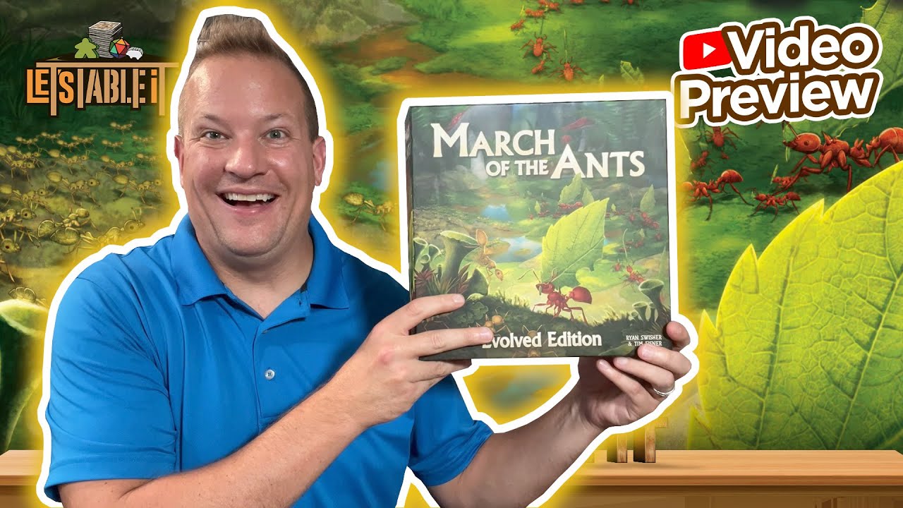 March of the Ants: Evolved Edition - Preview & How to play