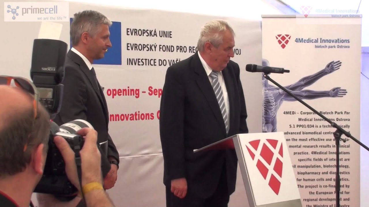 Slavnostní otevření vědeckotechnologického a translačního centra 4Medical Innovations Ostrava