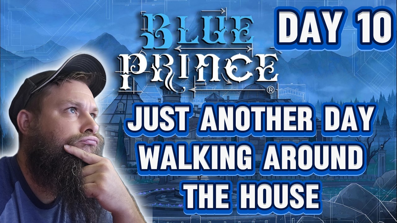Blue Prince Day 10