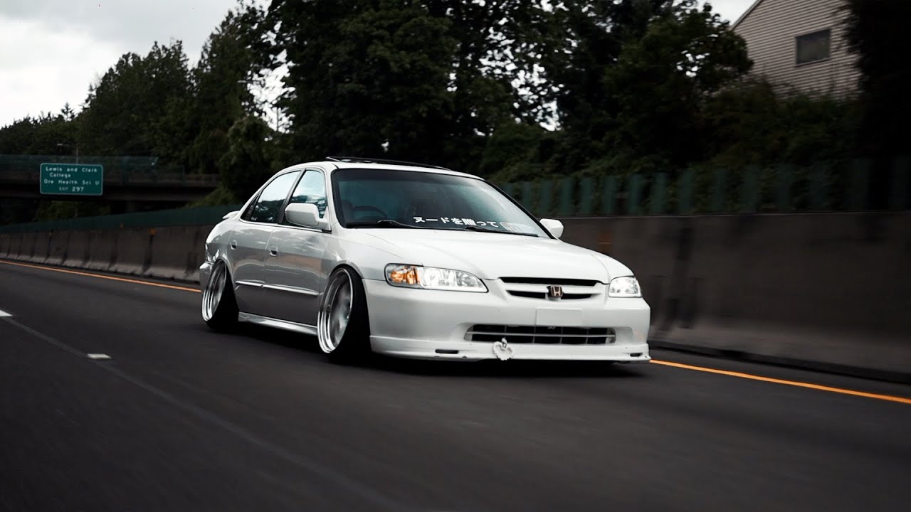 STATIC J32 SWAPPED ACCORD | 4K