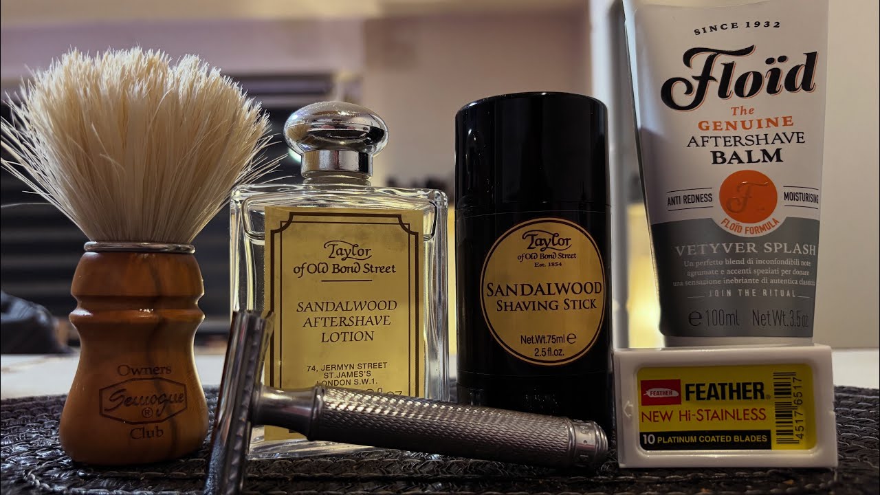Klasik İngiliz Asaleti: Taylor of Old Bond Street Sandalwood ile Tıraş! 🇬🇧